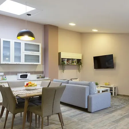 Nusiceva Urban Downtown Apartment